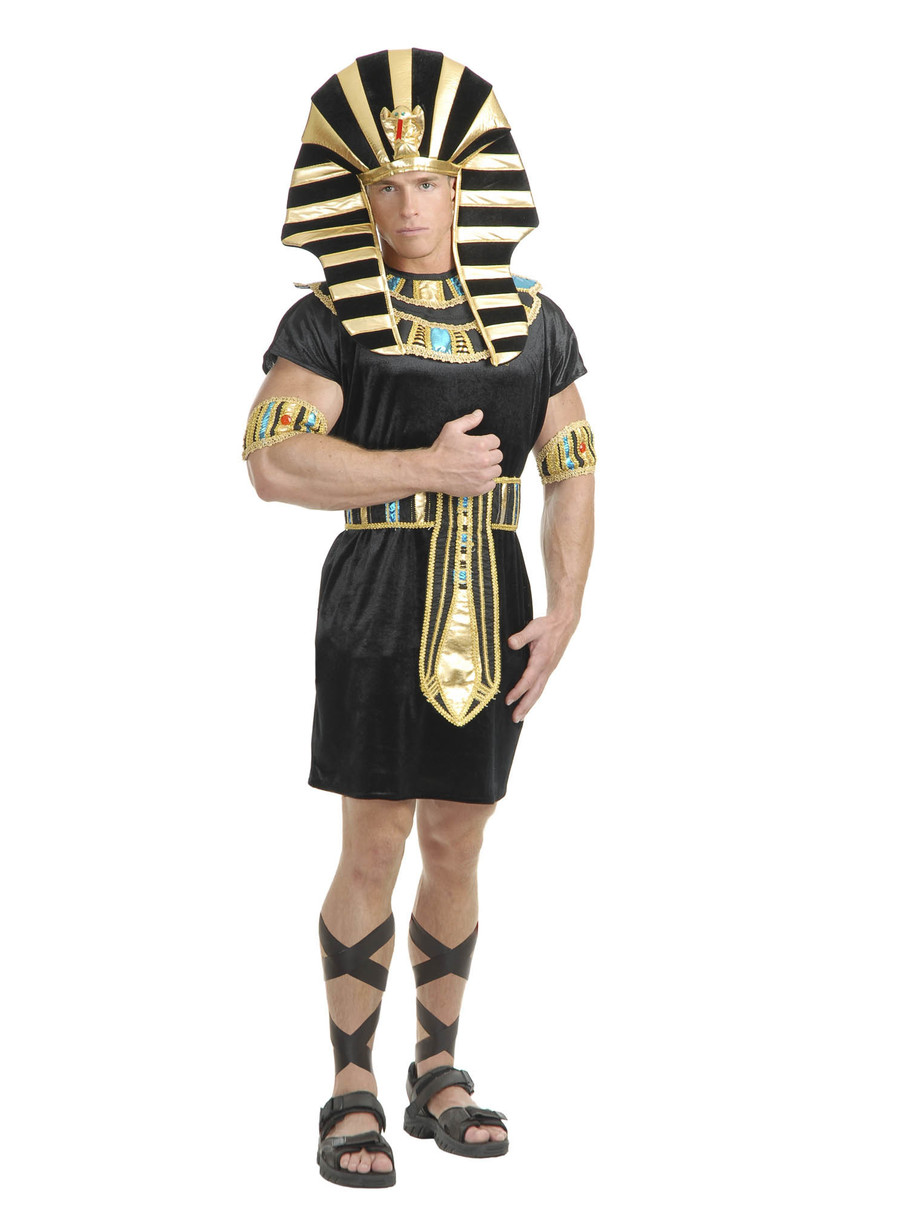 Black and Turquoise King Tut Costume